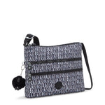 حقيبة كتف كيبلينج ألفار هوليداي ويفز متوسطة الحجم I3066-1KP