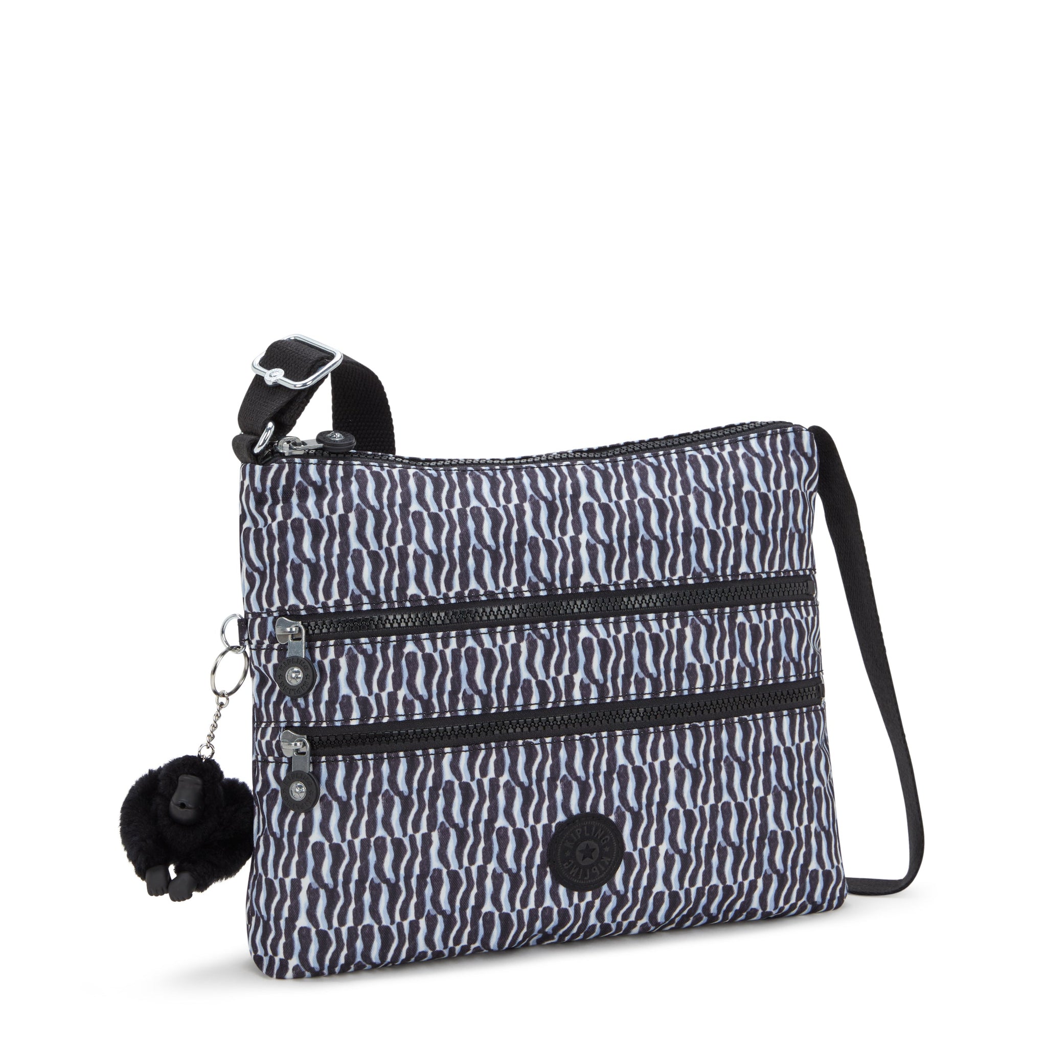 حقيبة كتف كيبلينج ألفار هوليداي ويفز متوسطة الحجم I3066-1KP