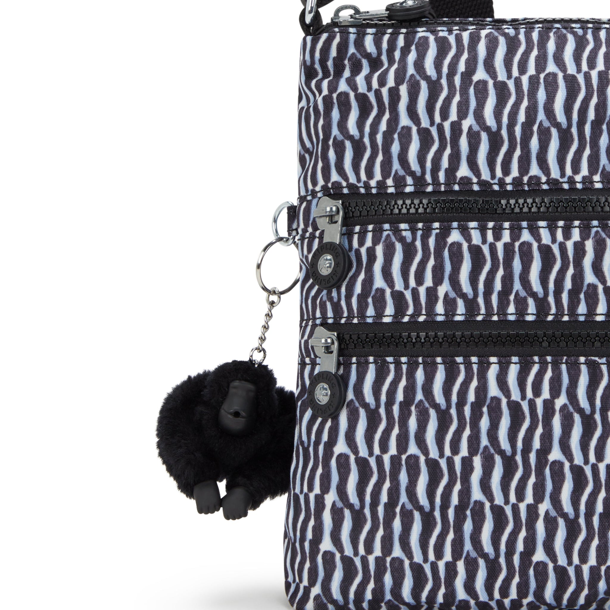 حقيبة كتف كيبلينج ألفار هوليداي ويفز متوسطة الحجم I3066-1KP