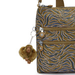 حقيبة كتف متوسطة الحجم من كيبلينج ألفار أندر سي ليفز I3066-1PR