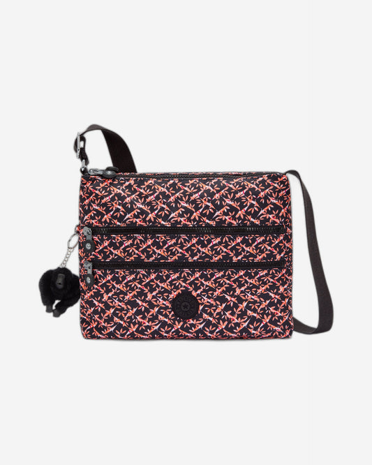 حقيبة كتف متوسطة الحجم من كيبلينج ألفار دانسينغ بوكيه I3066-46X