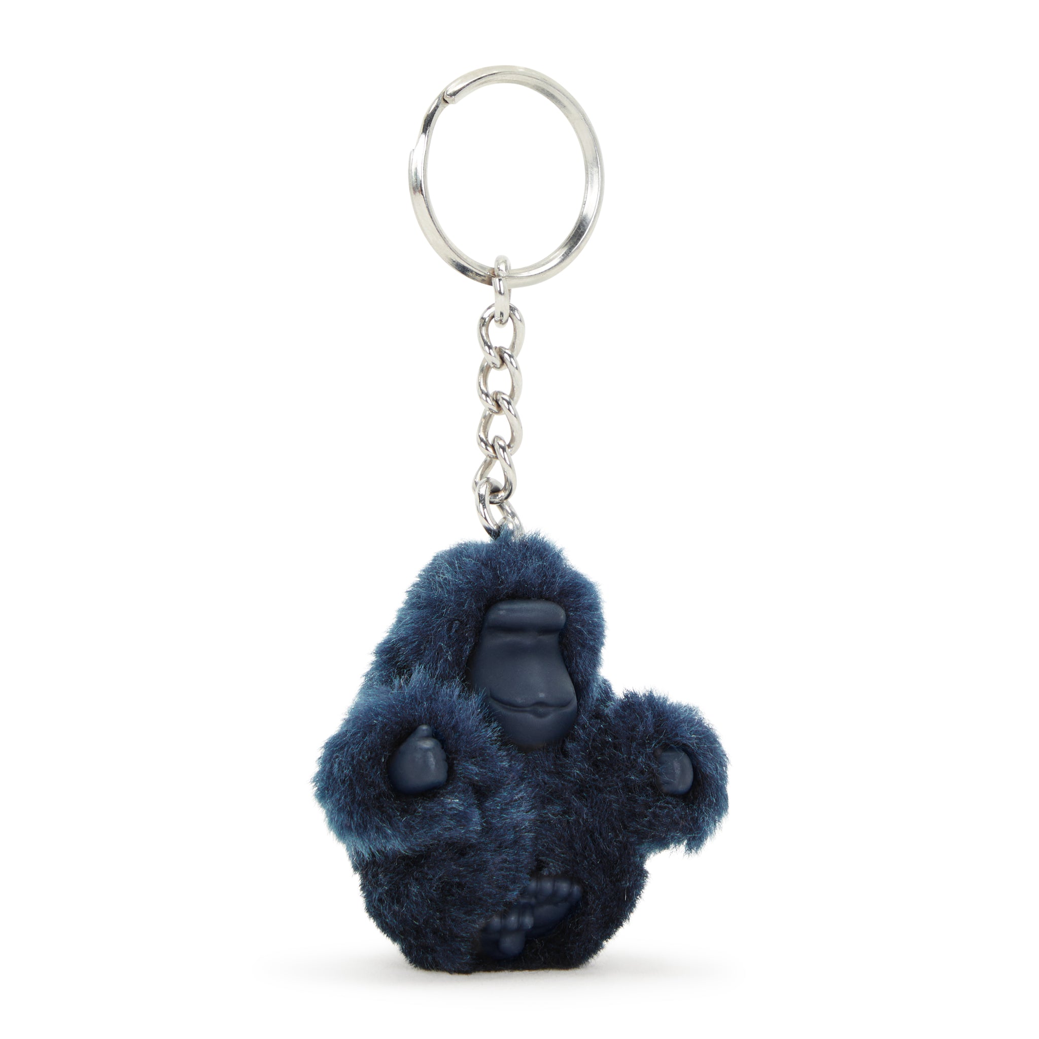 مشبك مفاتيح Kipling Monkeyclip XS KH Blue Bleu 2 صغير من Monkey Keychain I3088-96V