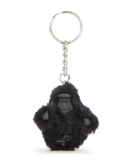 حامل مفاتيح Kipling Monkeyclip XS KH أسود نوار صغير على شكل قرد I3088-P39