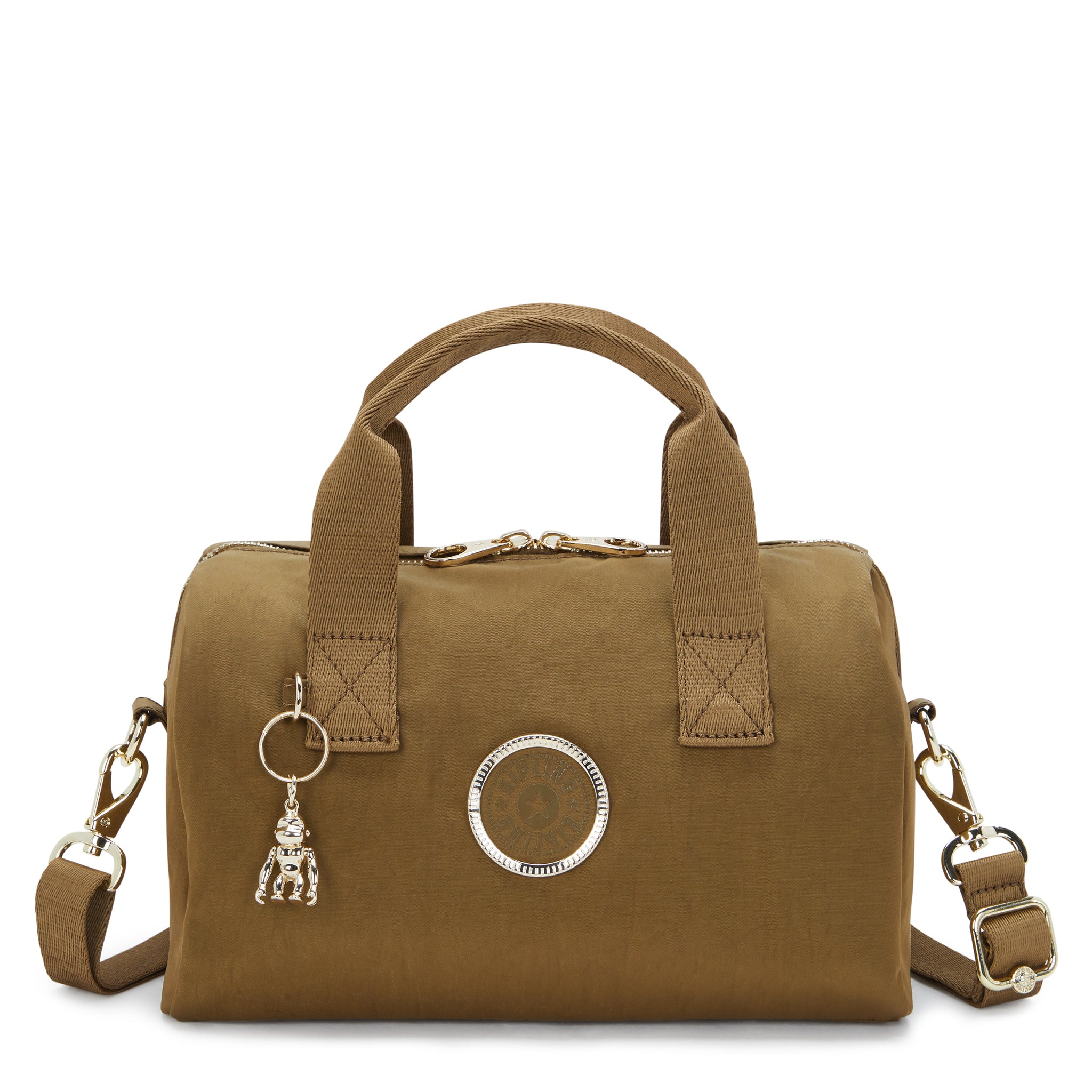 Kipling Bina M Dry Laurel Spice Medium Handbag I3128-3KP