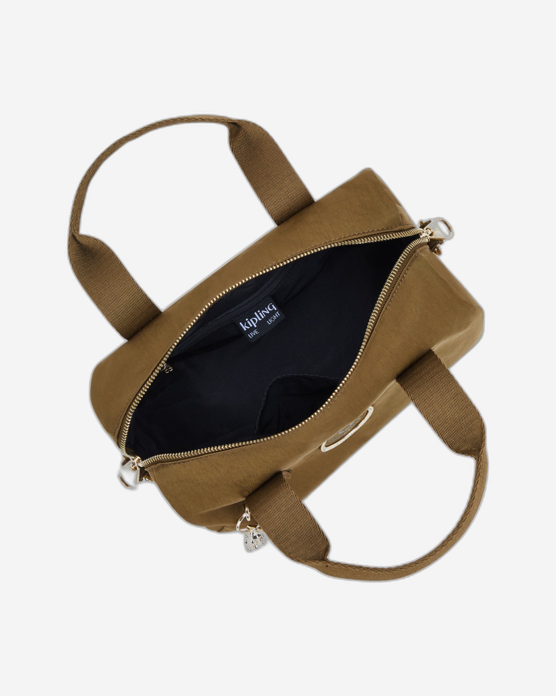 حقيبة يد كيبلينج بينا إم دراي لوريل سبايس متوسطة الحجم I3128-3KP