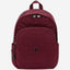 حقيبة ظهر Kipling Delia Maroon Tile Jq متوسطة الحجم I3149-9HX