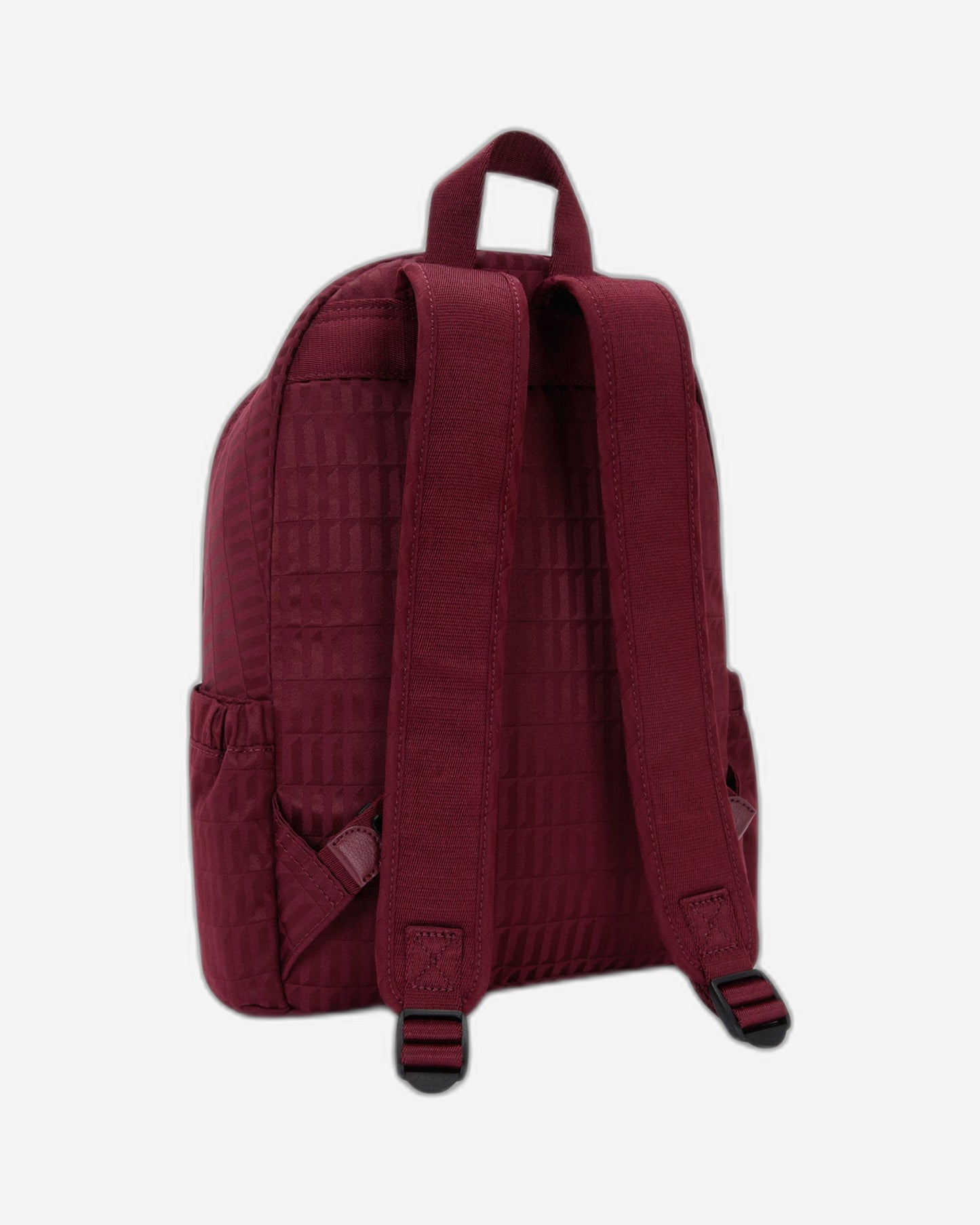 حقيبة ظهر Kipling Delia Maroon Tile Jq متوسطة الحجم I3149-9HX