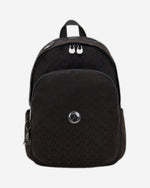 KIPLING Medium Backpack Female Black Sign Jq Delia I3149-Y12