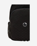 حقيبة ظهر كيبلينج ديليا بلاك ساين جي كيو متوسطة الحجم I3149-Y12