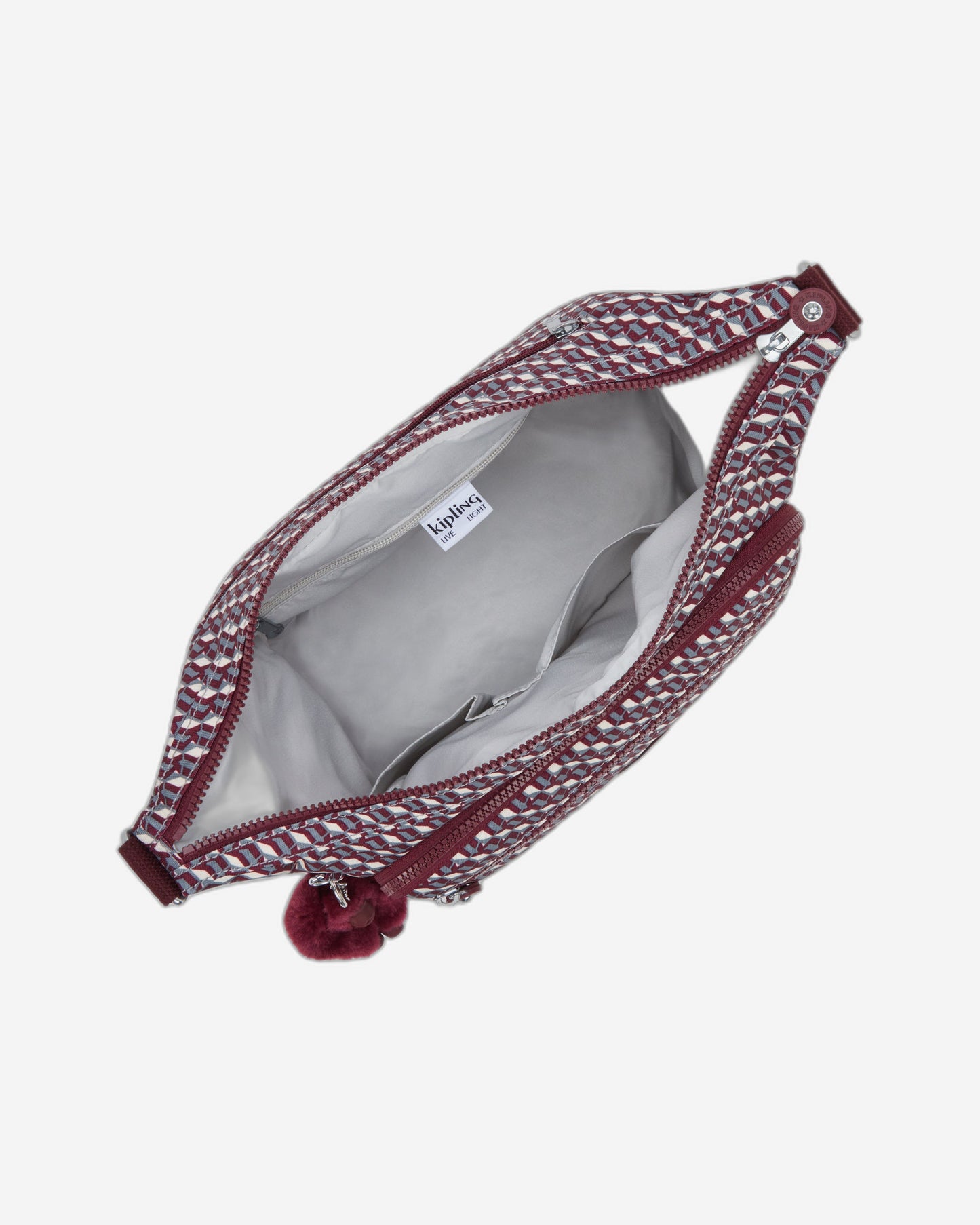 حقيبة Kipling Gabbie 3Dk Wine Large Crossbody I3186-1PB