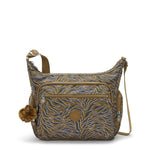 Kipling Gabbie Undersea Leaves Large Crossbody Bag I3186-1PR