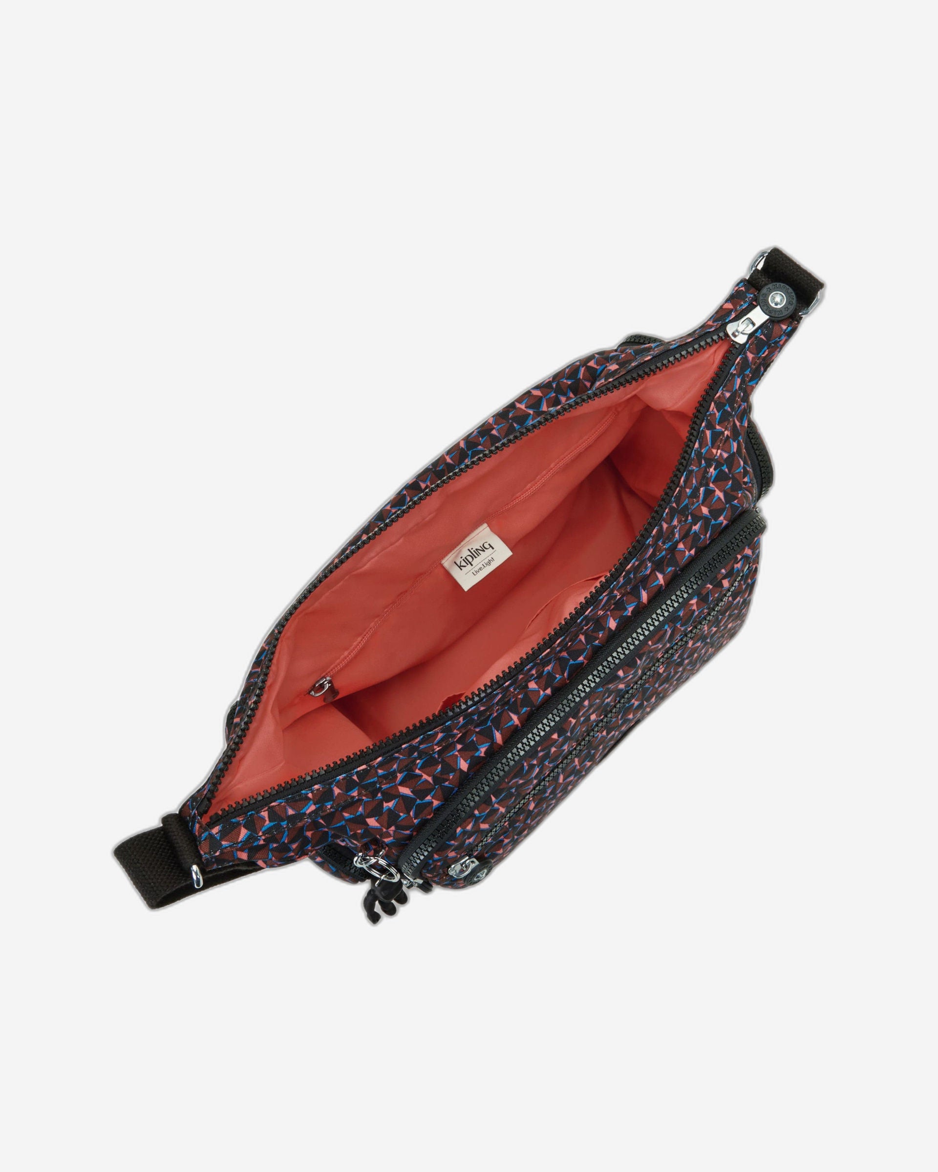 حقيبة كيبلينج غابي هابي سكويرز متوسطة الحجم C2I3186-B3X