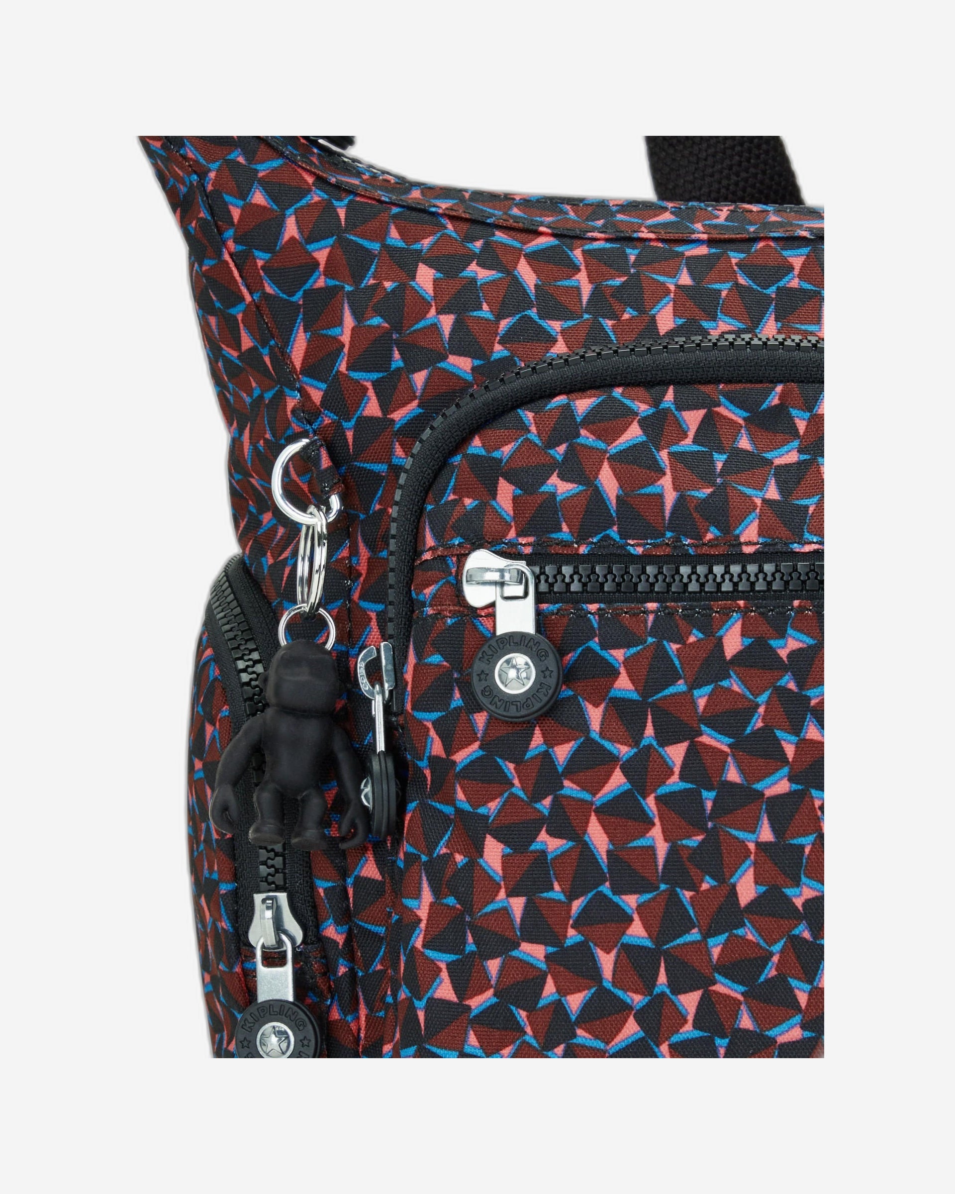 حقيبة كيبلينج غابي هابي سكويرز متوسطة الحجم C2I3186-B3X