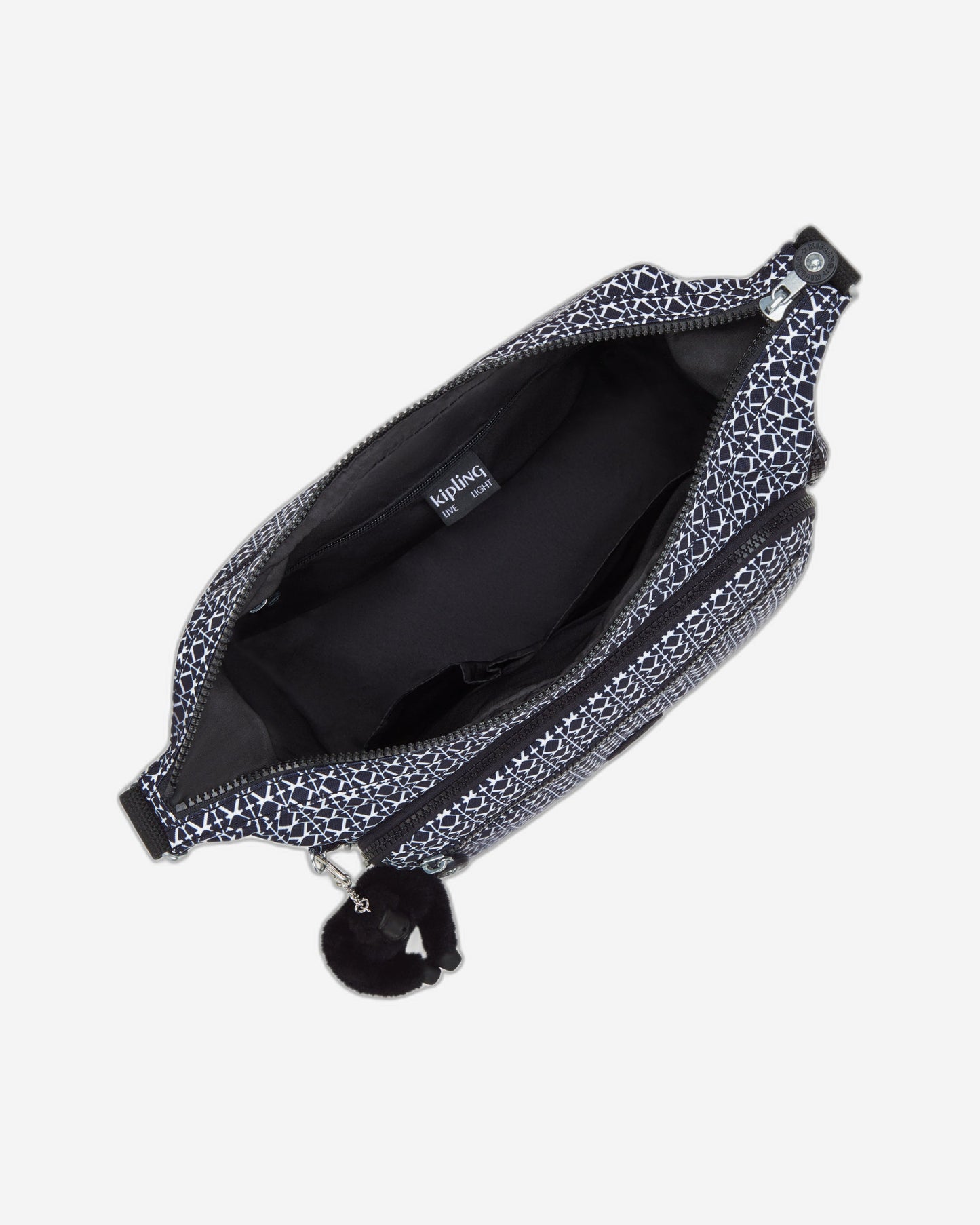 حقيبة كروس كبيرة بطبعة مميزة من كيبلينج غابي I3186-DD2