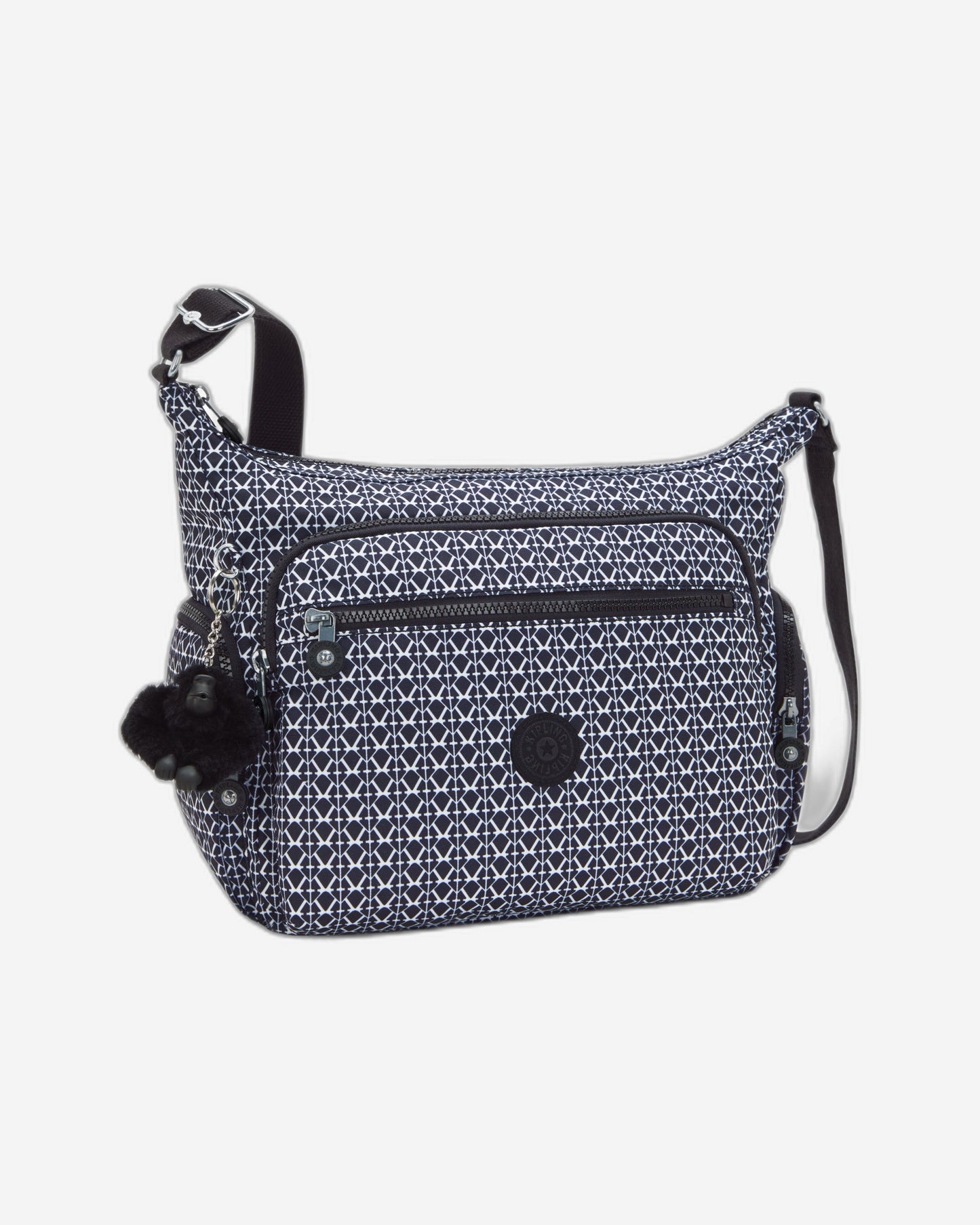 حقيبة كروس كبيرة بطبعة مميزة من كيبلينج غابي I3186-DD2