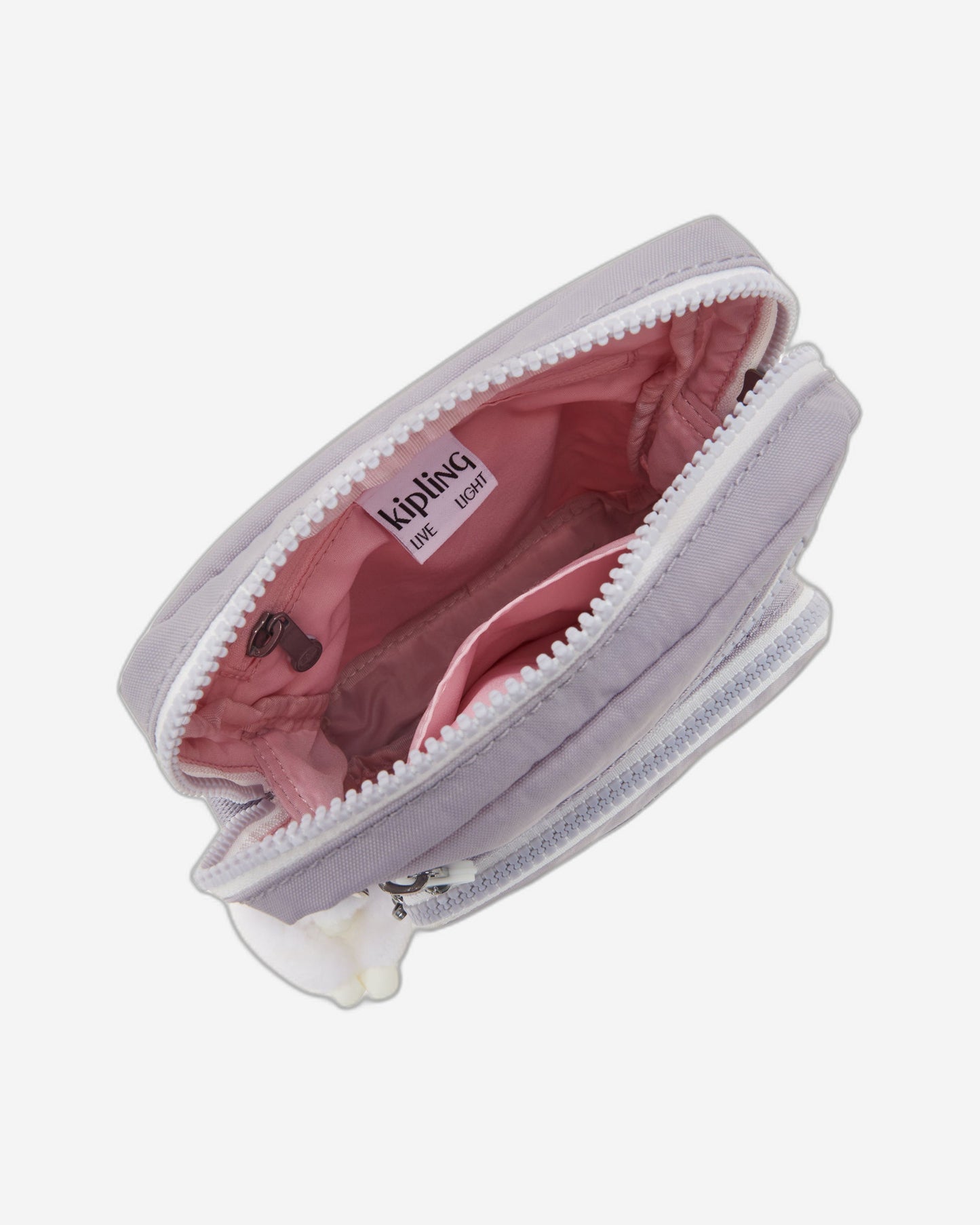 حقيبة كتف صغيرة رمادية اللون من كيبلينج غون تندر C2I3244-1FB