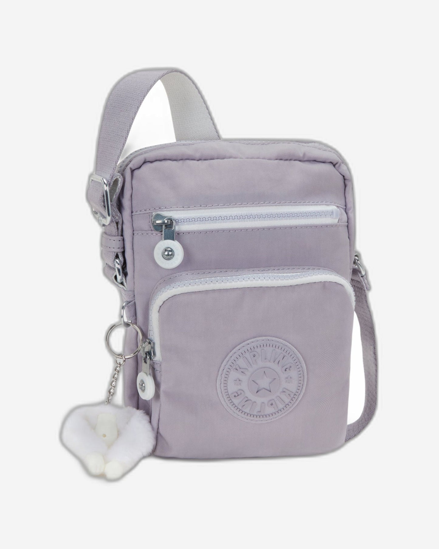 حقيبة كتف صغيرة رمادية اللون من كيبلينج غون تندر C2I3244-1FB