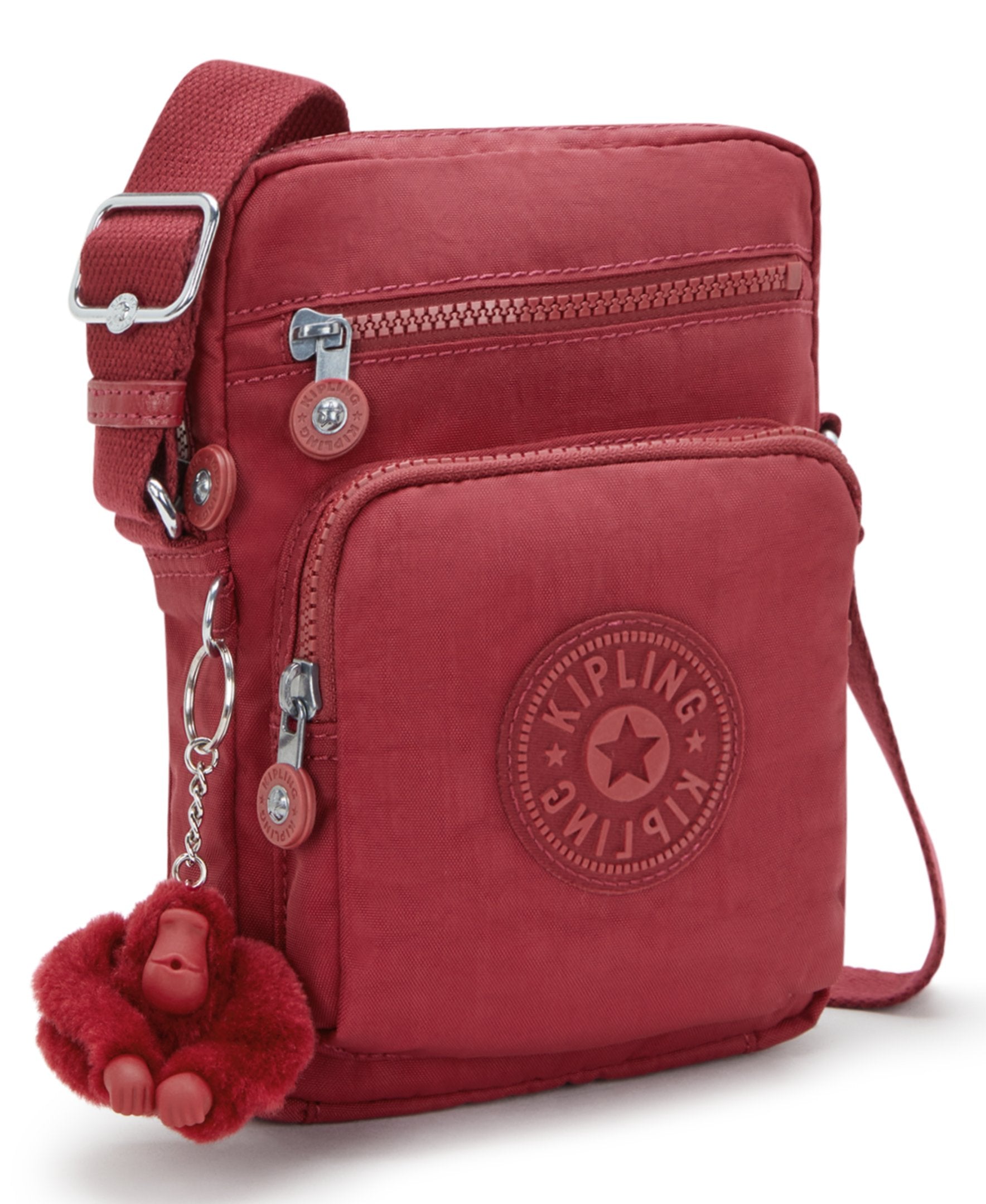حقيبة كتف صغيرة Kipling Gunne Funky Red I3244-4SS