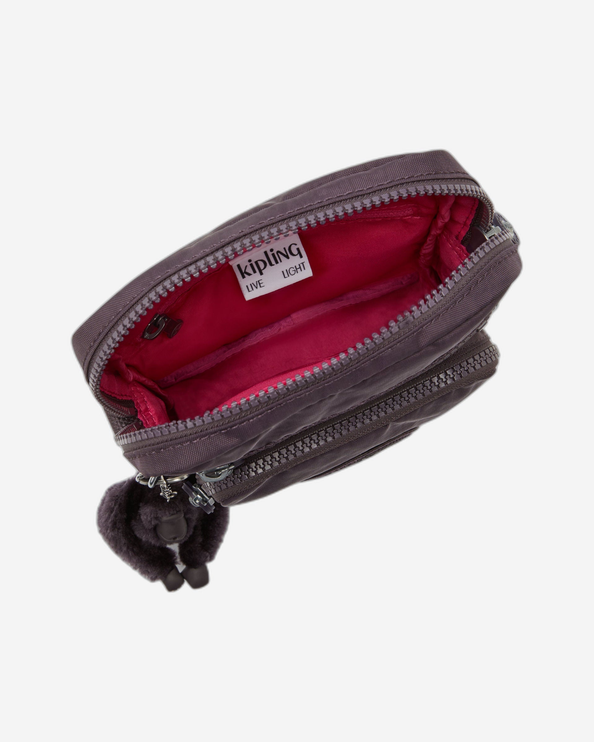 حقيبة كتف صغيرة Kipling Gunne Ultimate Plum I3244-67U