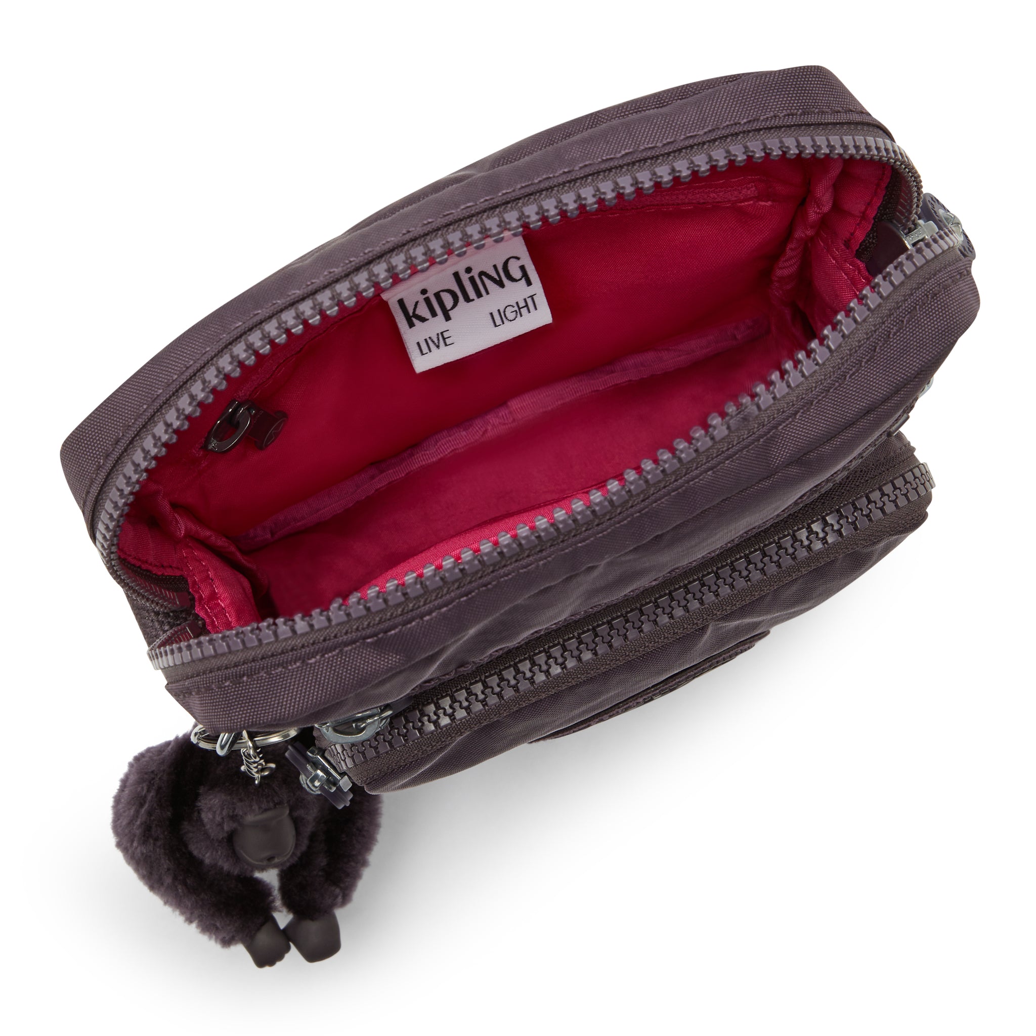 حقيبة كتف صغيرة Kipling Gunne Ultimate Plum I3244-67U