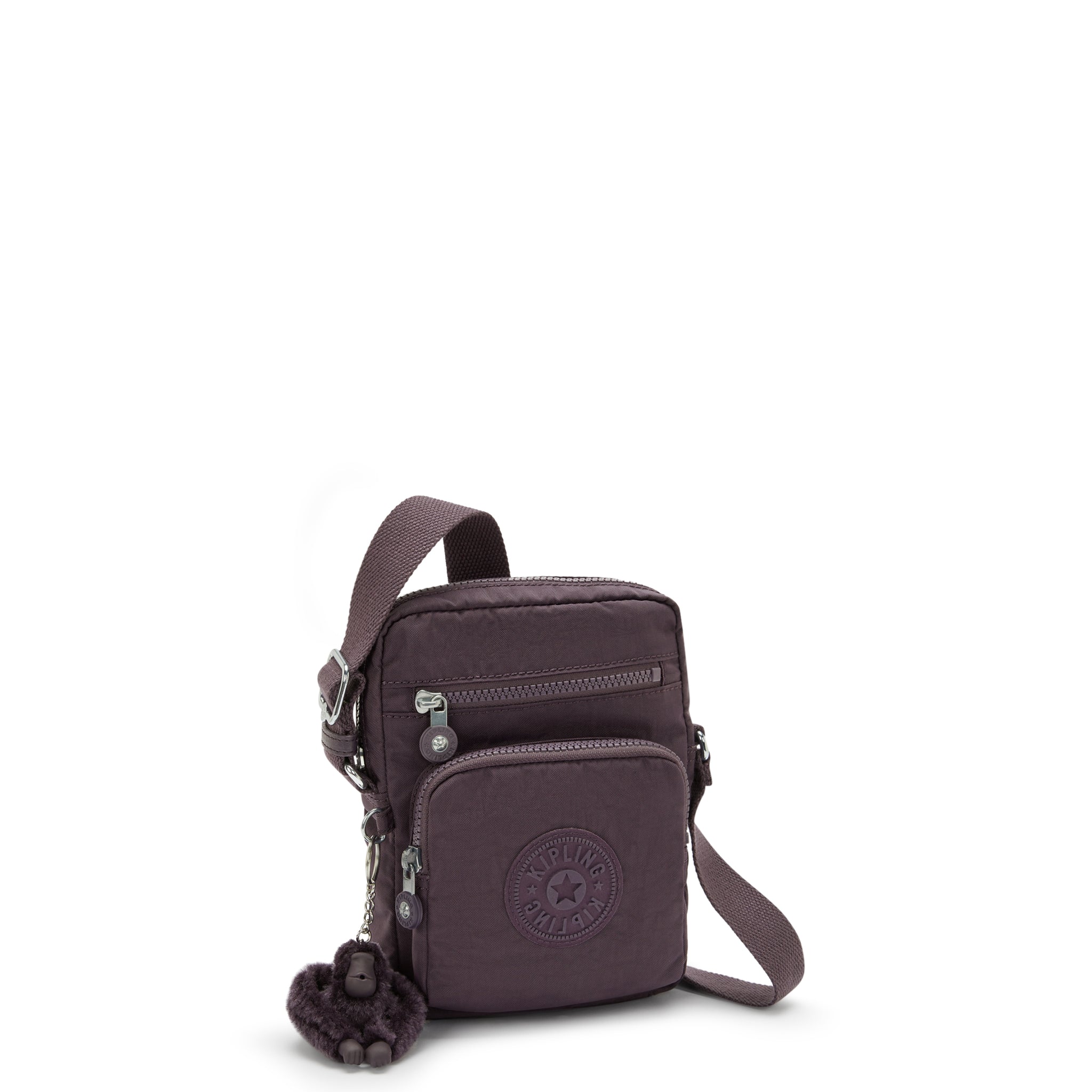 حقيبة كتف صغيرة Kipling Gunne Ultimate Plum I3244-67U