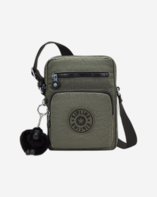 حقيبة كتف صغيرة Kipling Gunne Green Moss I3244-88D