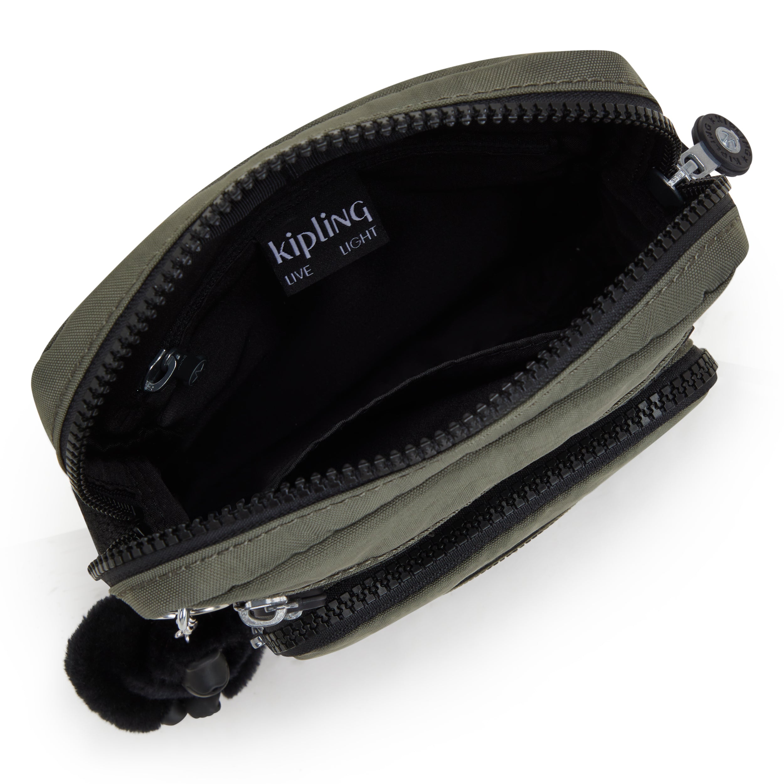 حقيبة كتف صغيرة Kipling Gunne Green Moss I3244-88D