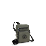 حقيبة كتف صغيرة Kipling Gunne Green Moss I3244-88D