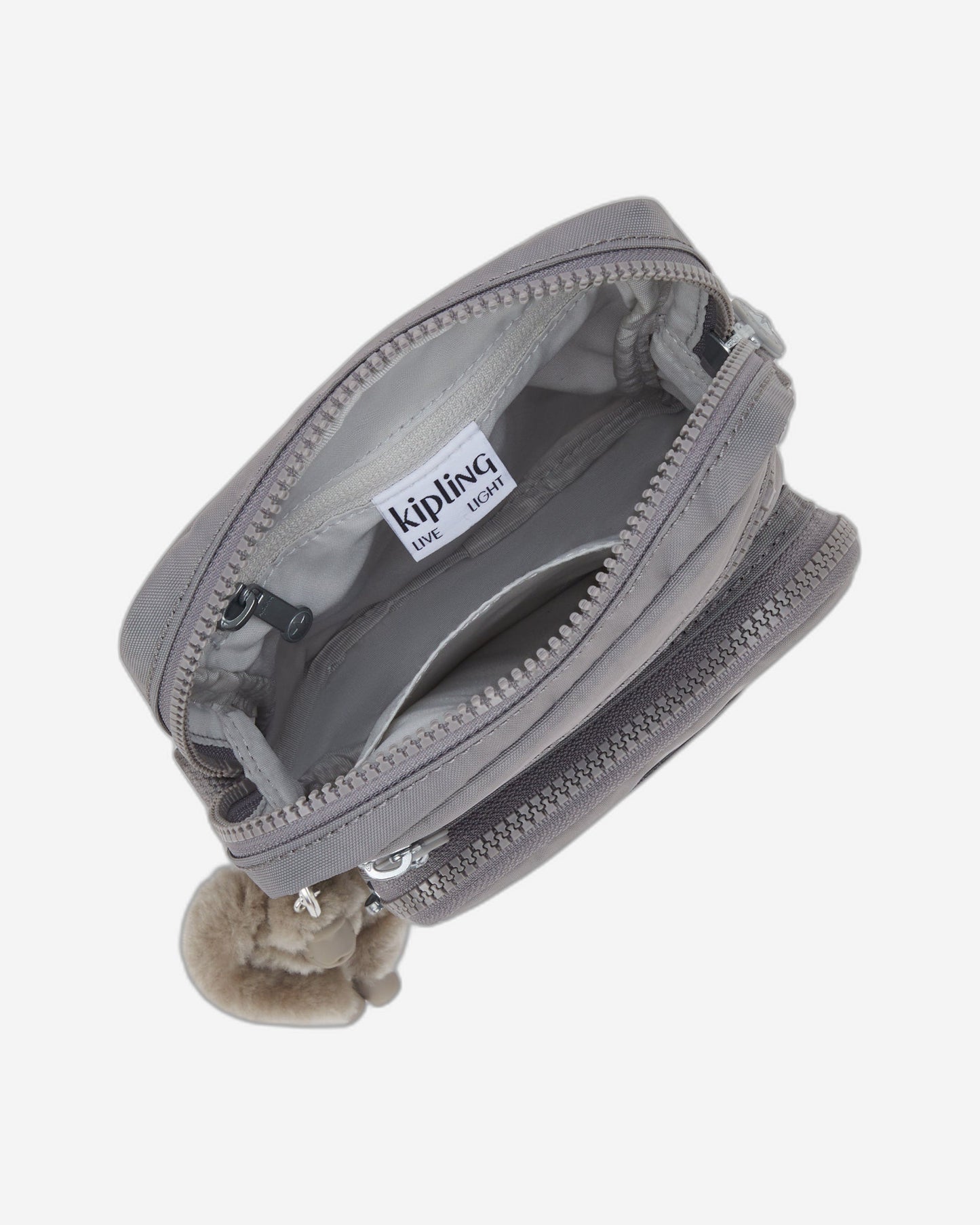 حقيبة Kipling Gunne Inviting Grey صغيرة الحجم I3244-8DH