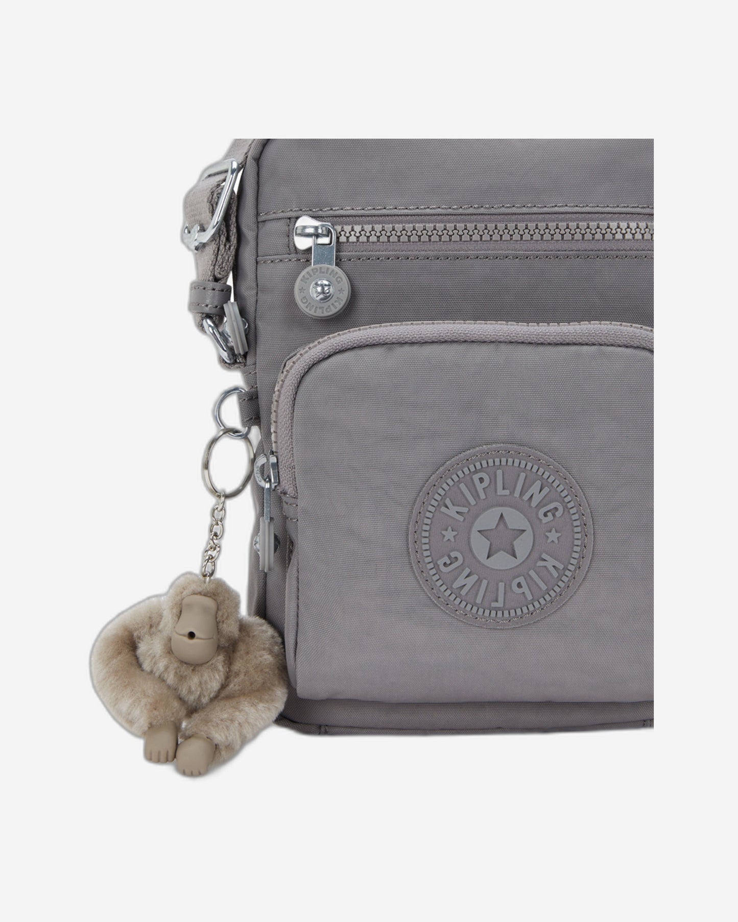 حقيبة Kipling Gunne Inviting Grey صغيرة الحجم I3244-8DH