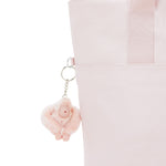 حقيبة كيبلينج حنيفة بينك شاين كبيرة I3272-3DZ