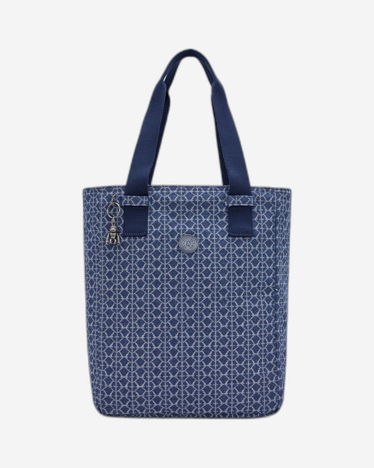 حقيبة توت متوسطة الحجم من Kipling Jowns Signature Denim I3283-7PF