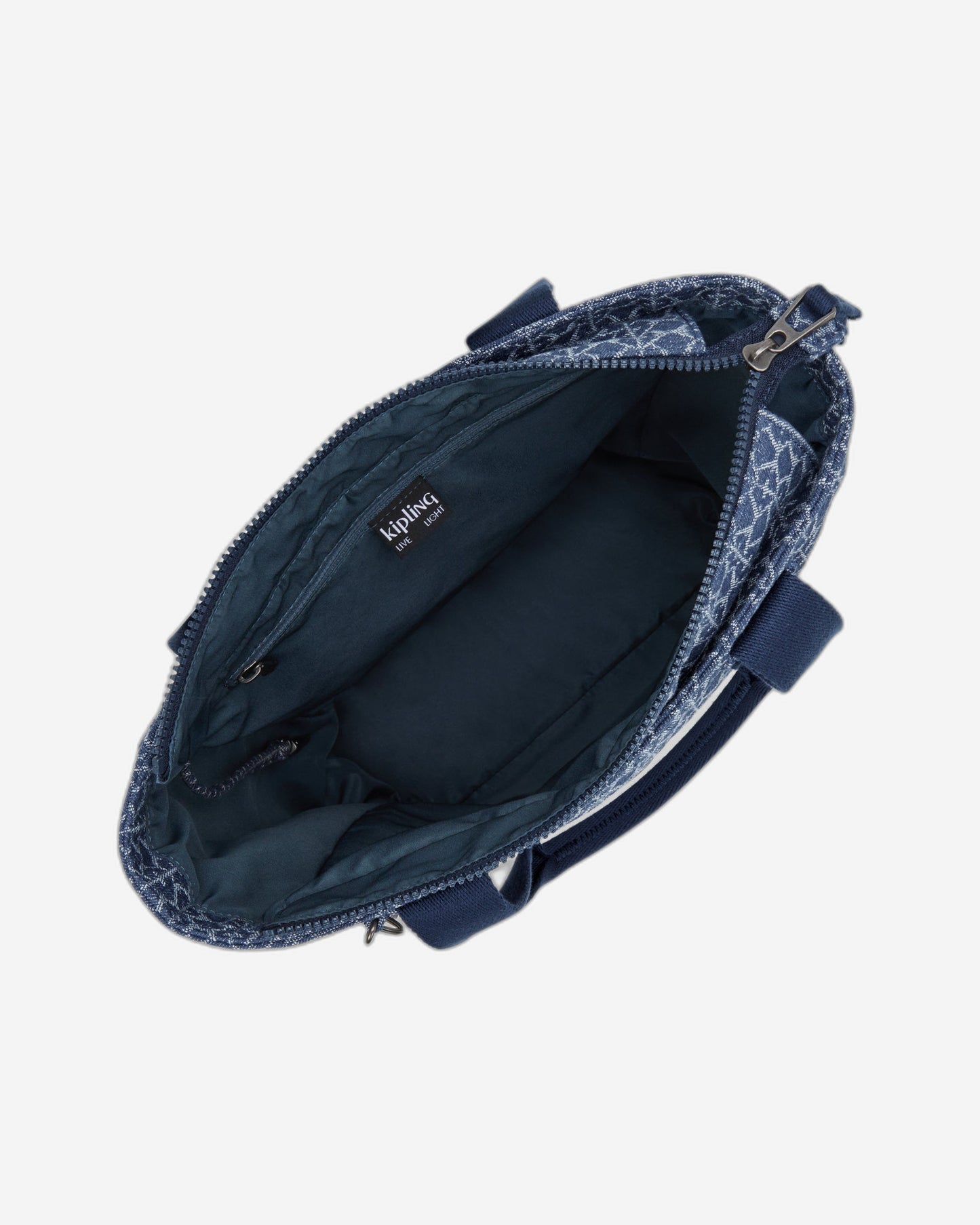 حقيبة توت متوسطة الحجم من Kipling Jowns Signature Denim I3283-7PF