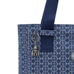 حقيبة توت متوسطة الحجم من Kipling Jowns Signature Denim I3283-7PF
