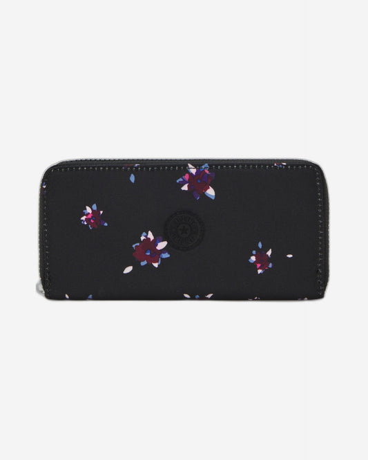 محفظة Kipling Money World Night Flower كبيرة I3285-5FH
