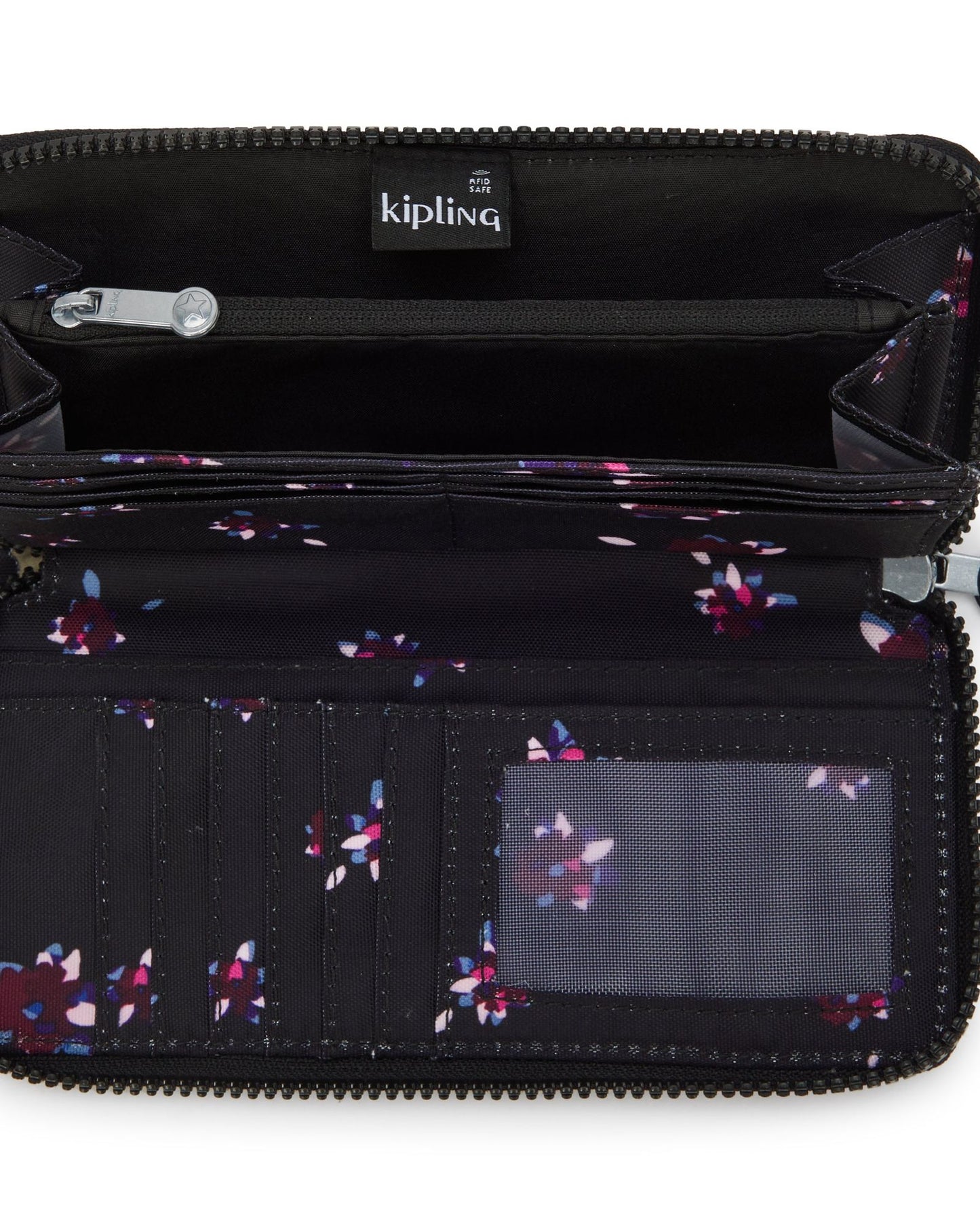 محفظة Kipling Money World Night Flower كبيرة I3285-5FH