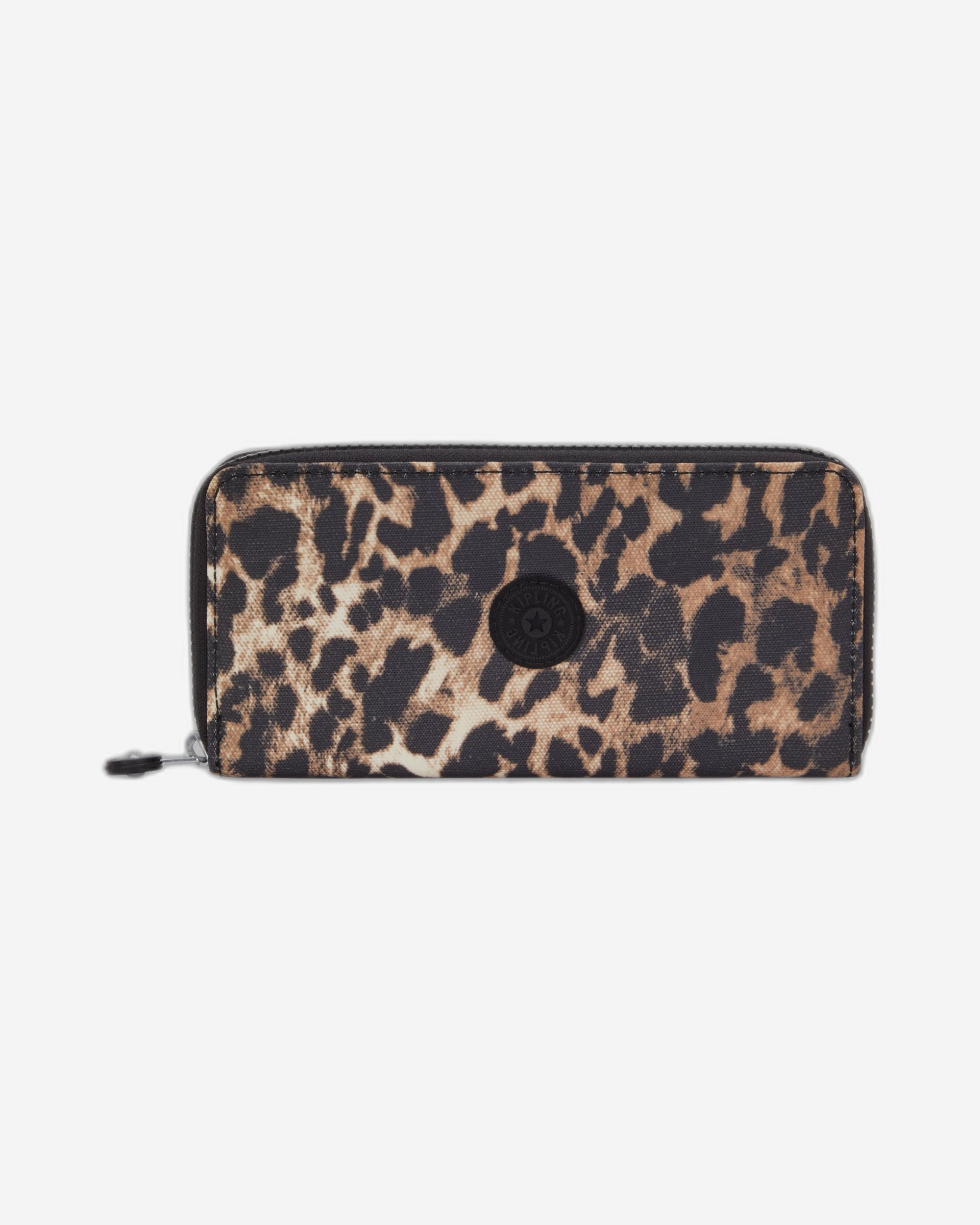 محفظة Kipling Money World Wild Leopard كبيرة I3285-6JP
