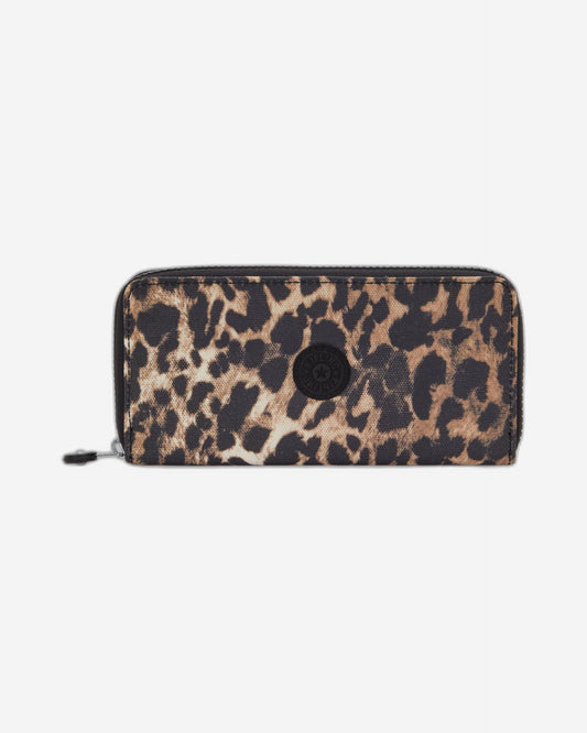 محفظة Kipling Money World Wild Leopard كبيرة I3285-6JP