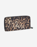محفظة Kipling Money World Wild Leopard كبيرة I3285-6JP