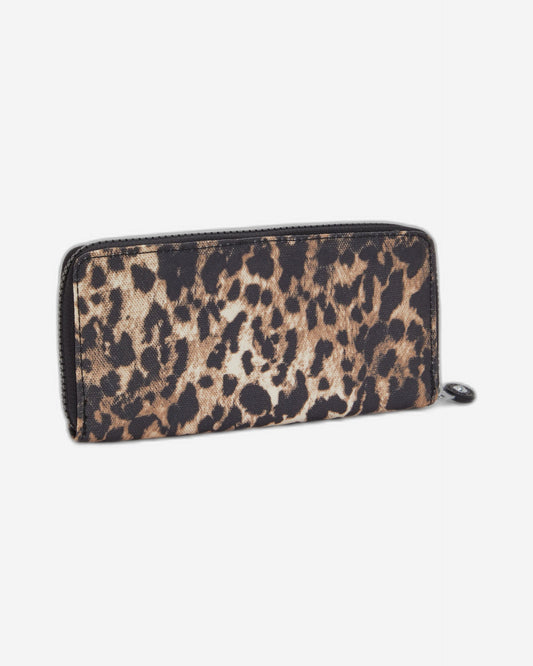 محفظة Kipling Money World Wild Leopard كبيرة I3285-6JP