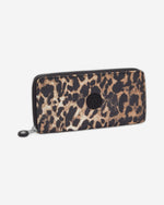 محفظة Kipling Money World Wild Leopard كبيرة I3285-6JP
