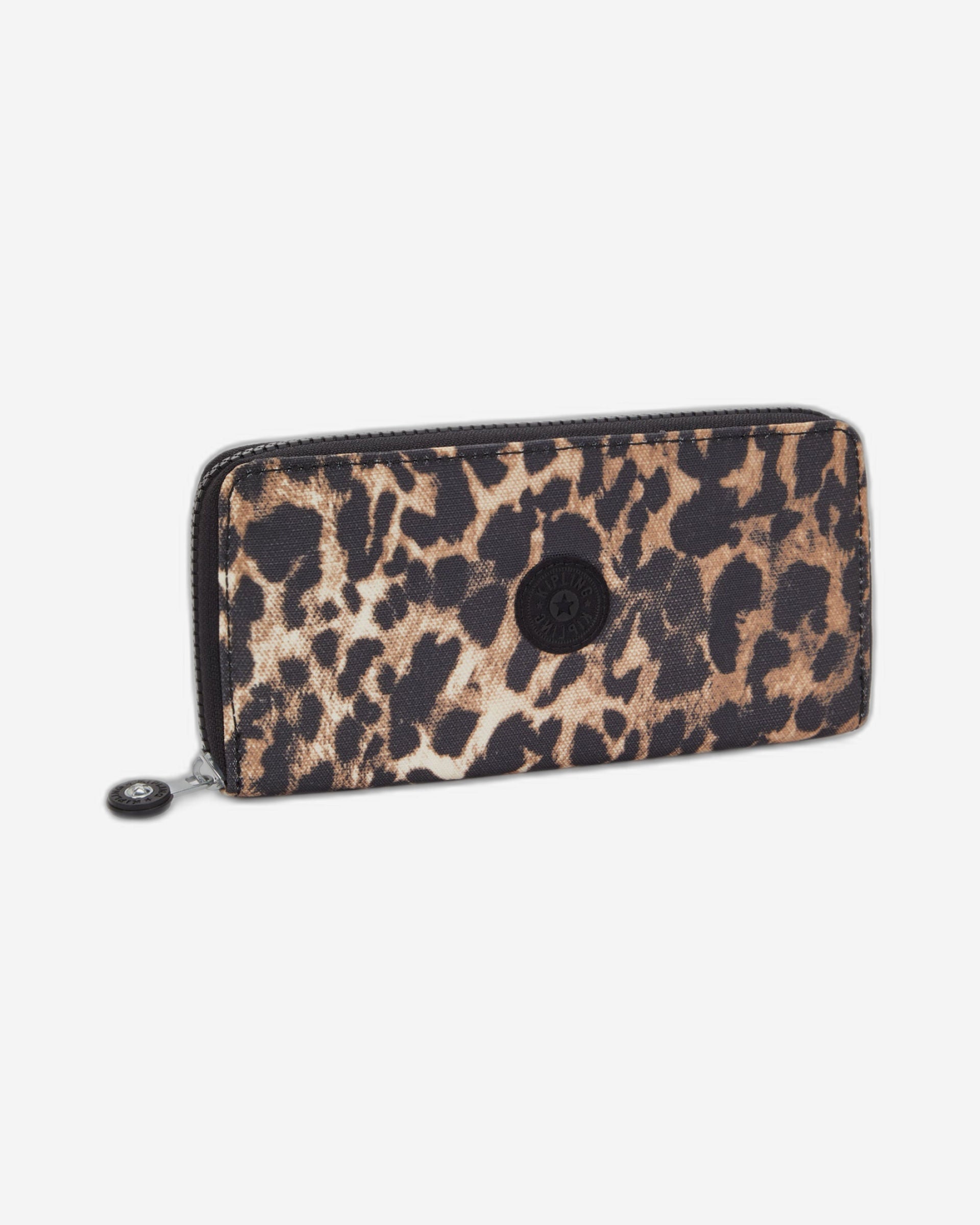 محفظة Kipling Money World Wild Leopard كبيرة I3285-6JP