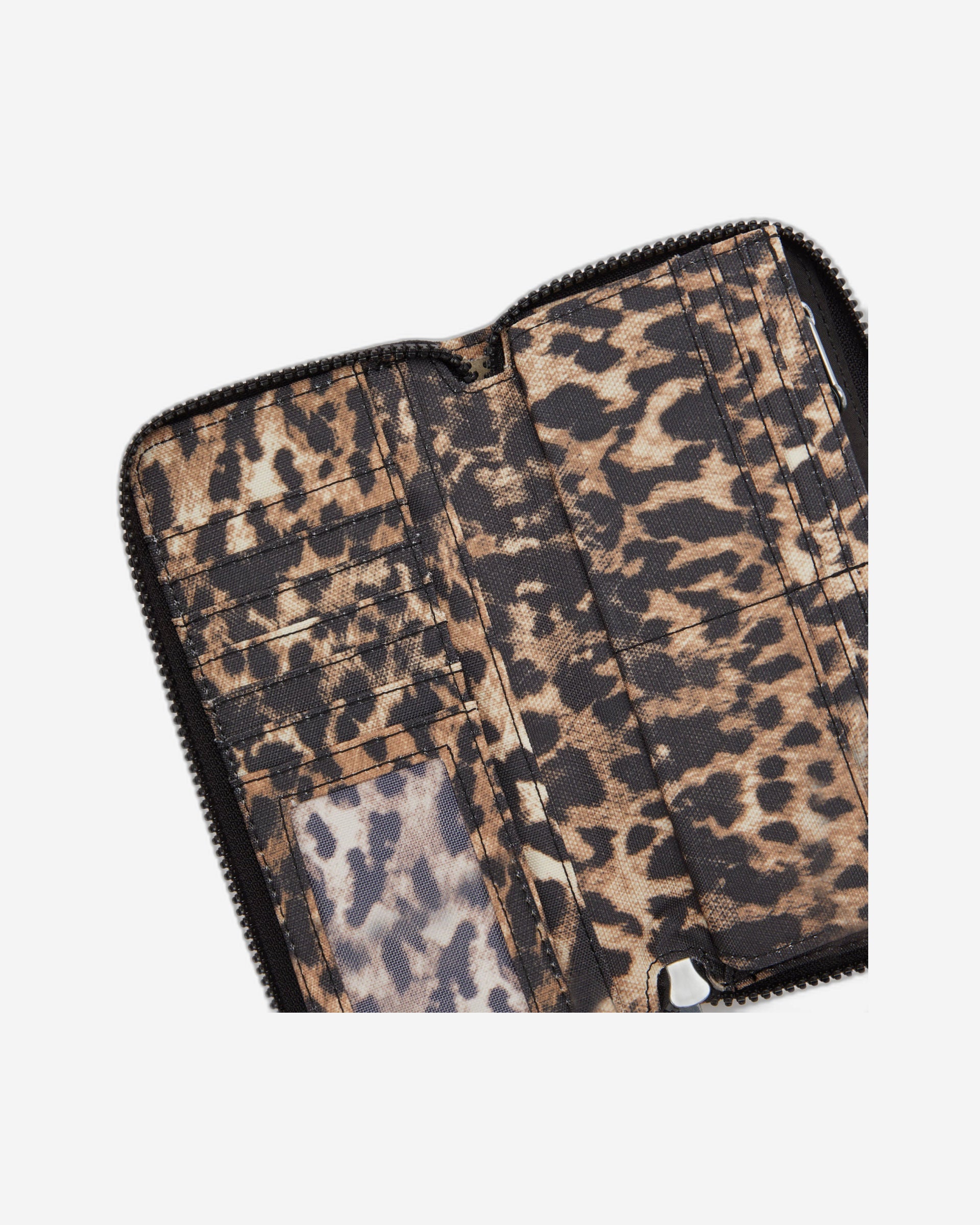 محفظة Kipling Money World Wild Leopard كبيرة I3285-6JP