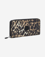محفظة Kipling Money World Wild Leopard كبيرة I3285-6JP