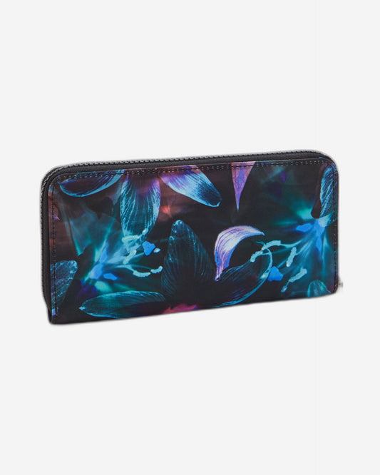 محفظة كيبلينج موني وورلد سبكترال أوركيد الكبيرة I3285-7DP