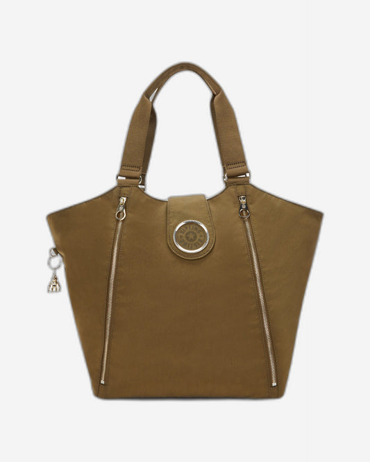 حقيبة كيبلينج متوسطة الحجم بنكهة الغار والتوابل، بسحاب وإغلاق مغناطيسي، طراز I3286-3KP