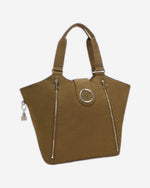 حقيبة كيبلينج متوسطة الحجم بنكهة الغار والتوابل، بسحاب وإغلاق مغناطيسي، طراز I3286-3KP