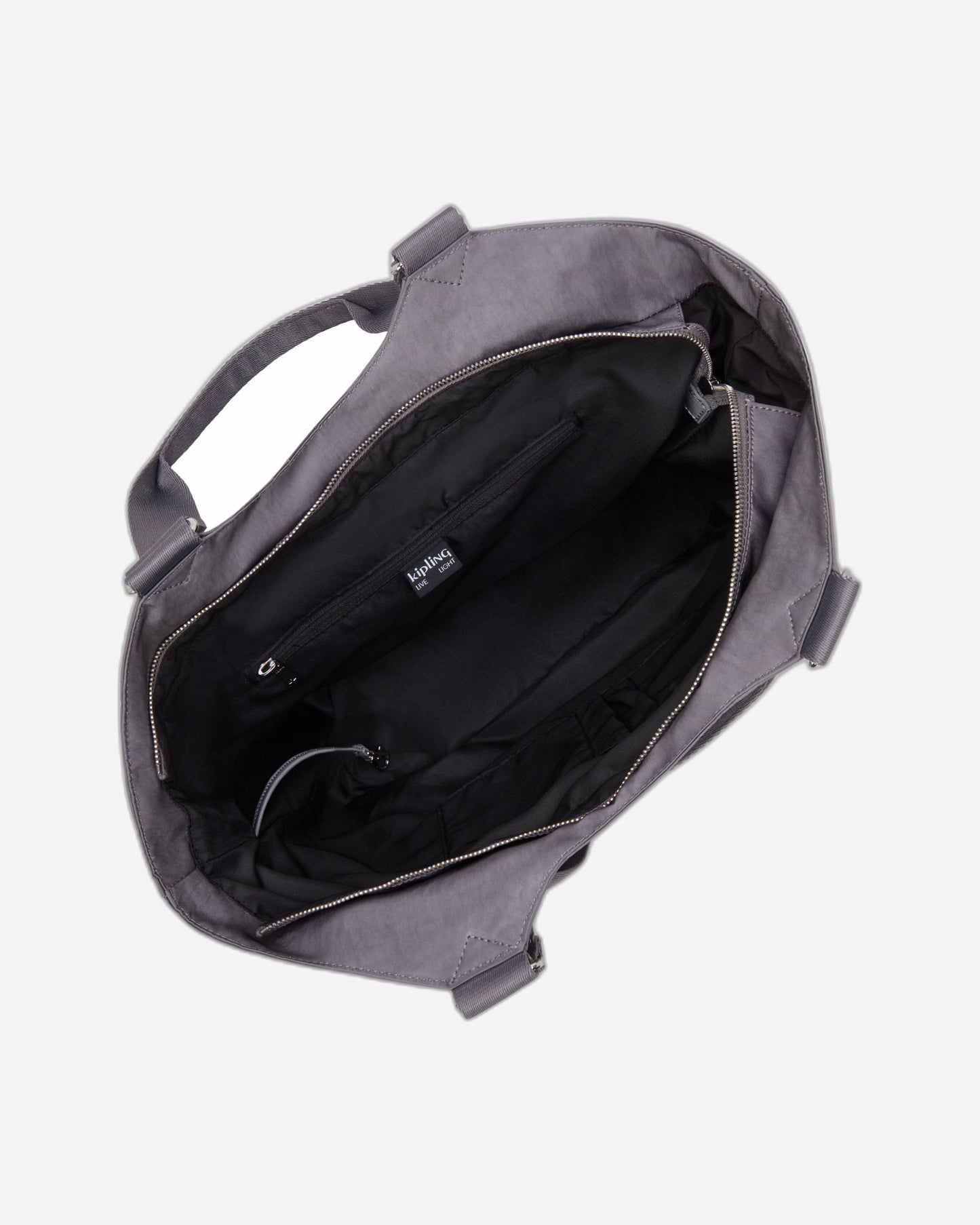 حقيبة كيبلينج ريسيسلي جراي سبايس متوسطة الحجم I3286-4GV