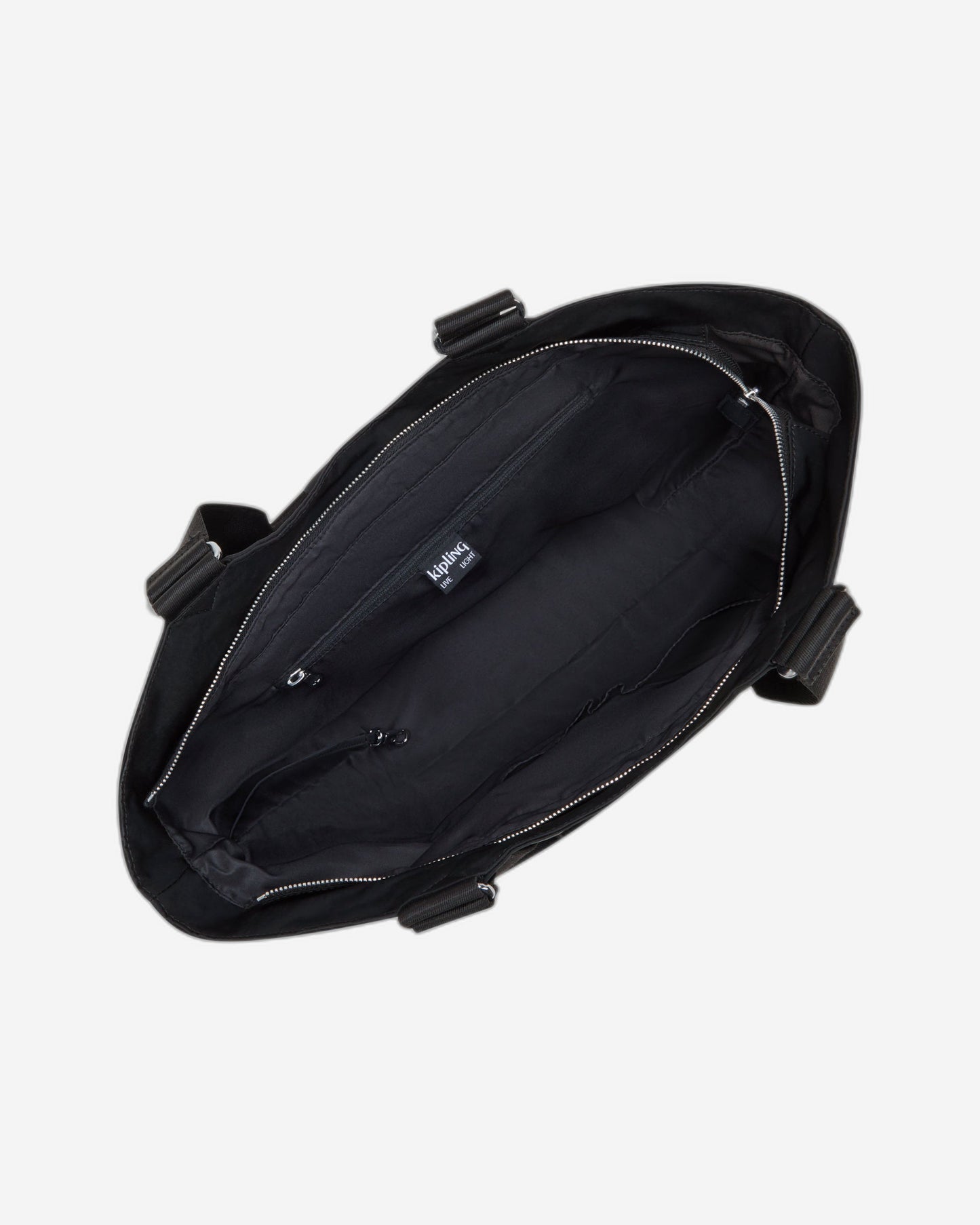 حقيبة كيبلينج ريسيسلي بلاك سبايس متوسطة الحجم بسحاب وإغلاق مغناطيسي I3286-5JB