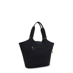 حقيبة كيبلينج متوسطة الحجم باللون الأسود والوردي والتوابل I3286-62Q